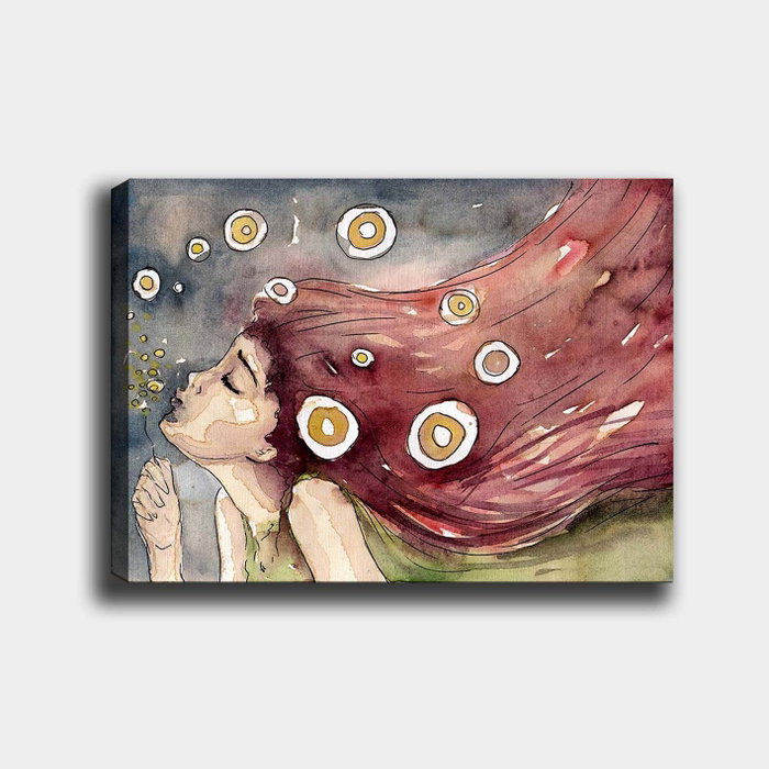 Wallity Lienzo Decorativo Multicolor 70 x 100 cm Wallity Lienzo Decorativo Multicolor 70 x 100 cm